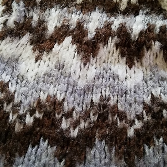 {Decree} Fair Isle Cardigan - Picture 6 of 6